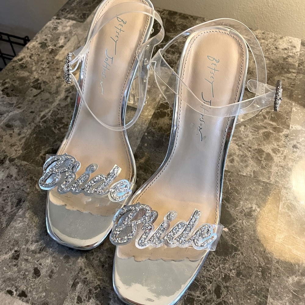 Betsy Johnson BRIDE Heels